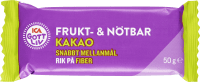 ICA Gott Liv Frukt- & Nötbar Kakao 50 g