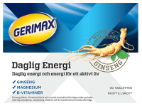 Gerimax Daglig Energi 90 st