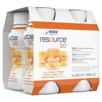 Resource 2.0 Ananas/Mango 4x200 ml