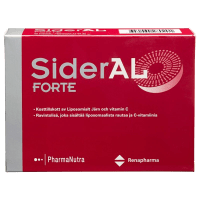 SiderAL Forte 30 kapslar