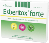Esberitox forte tablett 40 st