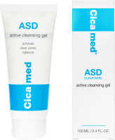 Cicamed Medical Science ASD Clear Skin Active Cleansing Gel 100 ml