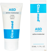 Cicamed Medical Science ASD Clear Skin Active Moisturizer 50 ml