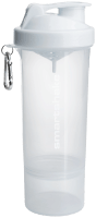 SmartShake Slim 500 ml Pure White