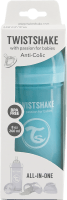 Twistshake Anti-Colic nappflaska 260 ml Pastell Blå