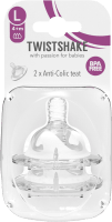 Twistshake Anti-Colic Dinapp Large/+4 mån