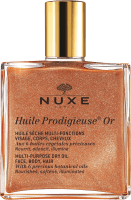 NUXE Huile Prodigieuse Dry Oil Golden Shimmer 50 ml