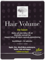 New Nordic Hair Volume Kosttillskott 90 st