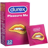 Durex Pleasure Me Kondomer 10 st