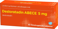 Desloratadin ABECE filmdragerad tablett 5 mg 30 st