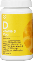 Hjärtats Vitamin D 10 µg 100 st