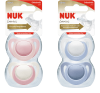 NUK Genius Napp 2-pack  0-2 mån