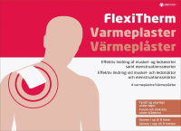 FlexiTherm Värmeplåster 4 st