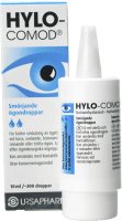 Hylo-Comod Smörjande Ögondroppar 10 ml