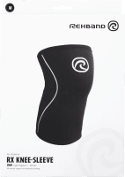 Rehband Rx Knee Support 3mm Svart M