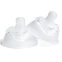 Herobility Anti-Colic Teat Dinapp 2-pack XSmall/0 mån+