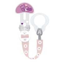 MAM Clip it! Rosa