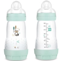 MAM Easy Start Anti Colic nappflaska 0 mån+ 260 ml Blå