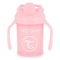 Twistshake Mini Cup 4+ mån 230 ml Pastel Light Pink