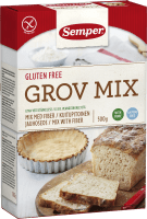 Semper glutenfri Grov Mix 500 g