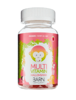 Monkids Multivitamin Barn Hallon 60 st