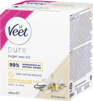 Veet Sugaring Essential Oil & Floral Vanilla 250 ml