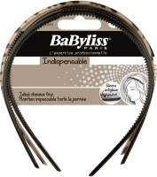 BaByliss Diadem Anti-Glid blandade färger 3 st