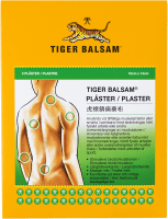 Tiger Balsam Plåster 3 st