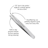 Tweezerman Mini Slant Tweezer Classic stainless