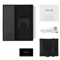 LELO Tor 2 Black vibrerande penisring