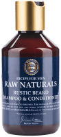 Raw Naturals Rustic Beard Shampoo & Conditioner 250 ml