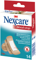 Nexcare Blood-Stop Plåster 14 st