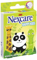 Nexcare Happy Kids Plåster 20 st Djur