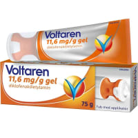 Voltaren Gel 11,6 mg/g Tub med applikator, 75 g