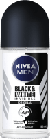 Nivea Men Invisible Black & White Power Deo Roll-On 50 ml