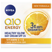 Nivea Q10 Energy Healthy Glow Day Cream SPF15 50 ml