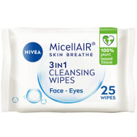 Nivea Daily Essentials Micellar Cleansing Wipes 25 st