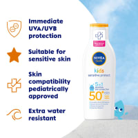 Nivea Sun Kids Sensitive Protect & Play Lotion SPF 50+ 200 ml