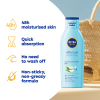 Nivea Sun After Sun Moisture Lotion 200 ml
