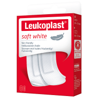Leukoplast Soft 19x72 mm 12 st 38x72 mm 8 st