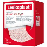 Leukoplast Elastomull 10 cm x 4 m 2 st