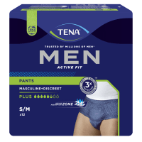 TENA Men Pants Plus S/M 12 st