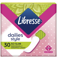 Libresse So Slim 30 st