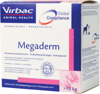 Virbac Megaderm 28x8 ml