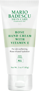 Mario Badescu Rose Hand Cream with Vitamin E 85 g