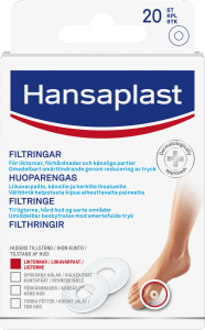 Hansaplast filtringar små 20 st