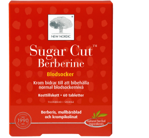 New Nordic Sugar Cut Berberine 60 st