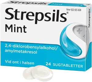 Strepsils Mint sugtablett 24 st