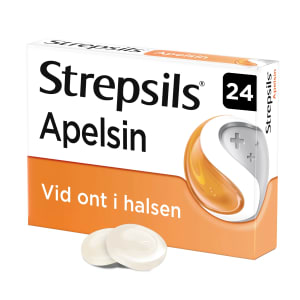 Strepsils Apelsin sugtablett 24 st