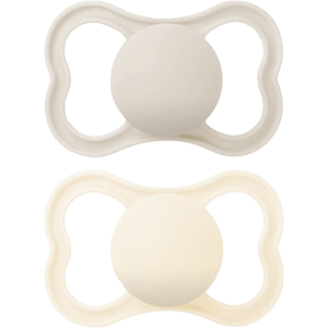 MAM Air Napp Natural Rubber 6-16 mån 2-pack Neutral